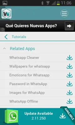 Update WhatsApp android App screenshot 4